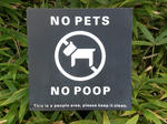 No Pets No Poop