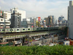 JR Bahn in Ueno