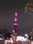 Tokyo Tower im Oktober