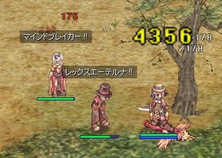 死亡記録抹消+特化マイン+付与+IM+LA