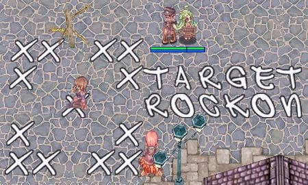 ターゲットロックオン