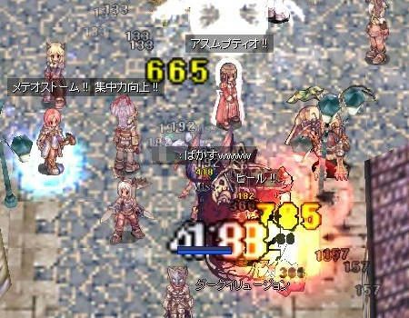たまり場で枝