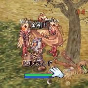 鳥人間で追い上げ