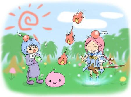 Aさん発光祝い