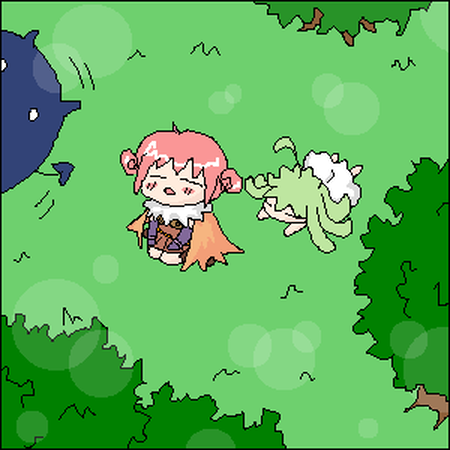 子ケミと子リーフ