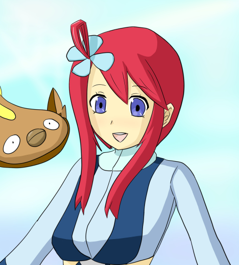 フウロとマッギョ