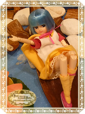 スカート気にしようよ、優ちゃん!!