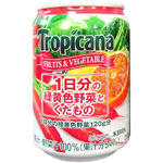 トロピカーナ1日分の緑黄色野菜とくだもの280g缶48本入り