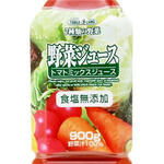 テーブルランド 食塩無添加野菜ジュース たっぷり900gペットボトル 24本入り