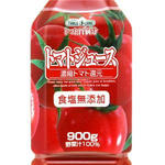 テーブルランド 食塩無添加トマトジュース たっぷり900gペットボトル 24本入り