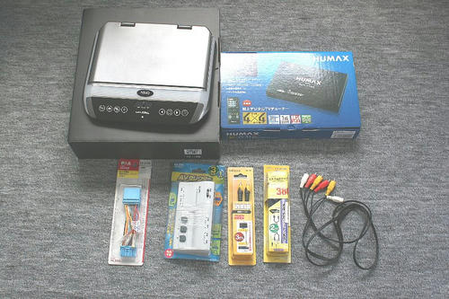 エリシオンの地デジ化とフリップダウンモニター取付 Rock A Pla Blog