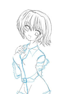 服のしわとかが苦手です