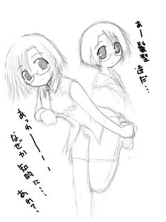 好きなものだとサクサク描けるよ？