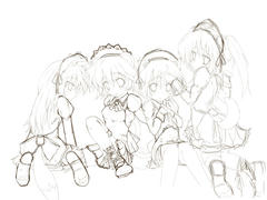 ミミッツメイドｗ