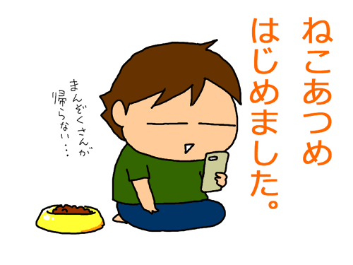ねこあつめ