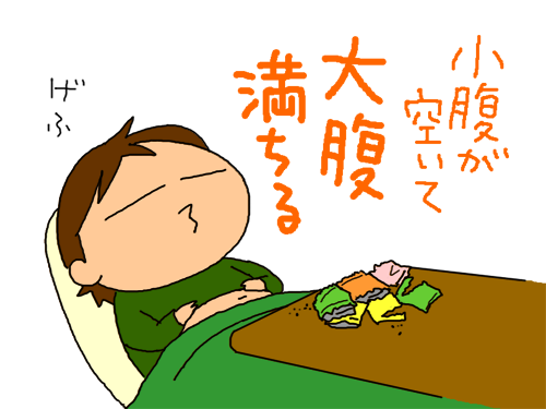 満腹