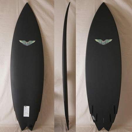 税込】 サーフィン・ボディボード TWIN+1 RASTA Futures