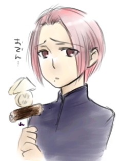 ももぴこは おでん を てにいれた!
