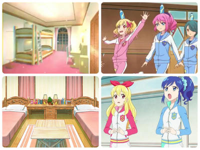 アイカツスターズ プロジェクト発表会をみて アニメ 松取物語