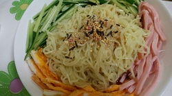 逆　冷やし中華