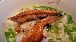 さばみりん干　お茶漬け