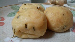 がんもどきの顔♪