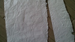 しおりを作るよ