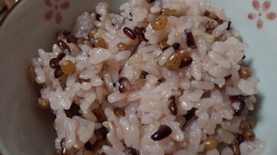 玄麦　黒米　発芽玄米
