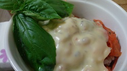 玄麦で、トマトリゾット