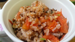 玄麦のトマトリゾット