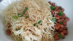 そうめんチャンプル