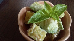 アボカド　さつま芋　