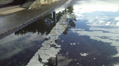 雨上がり