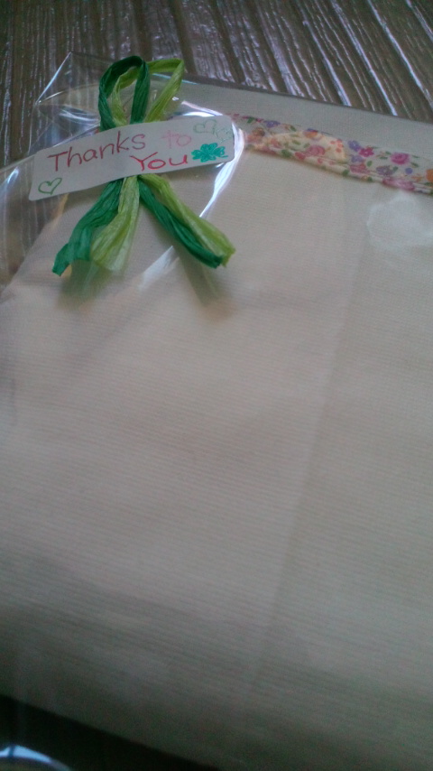 手作りショッピングバッグ