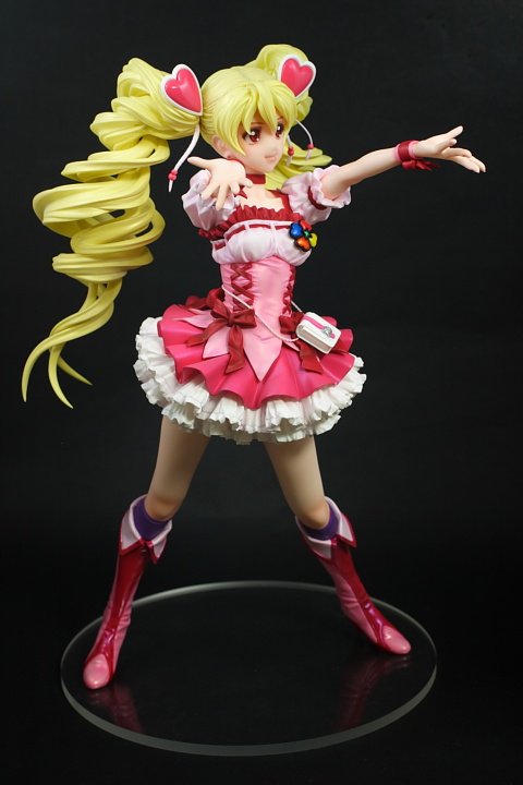 キュアピーチ　1／6ガレージキット　ミリメートルモデリング フレッシュプリキュア