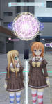 あれ、隣にいるのって…？