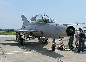 Mig-21フィッシュベット