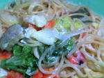 クリームパスタ