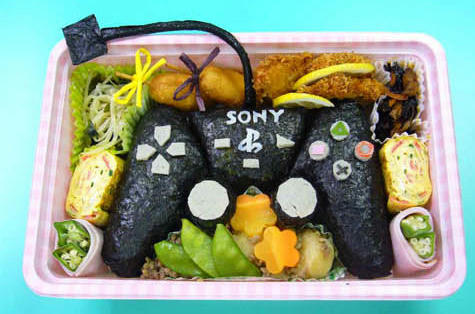 PSコントローラー弁当