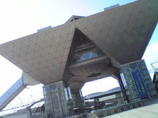 東京ビックサイト外観