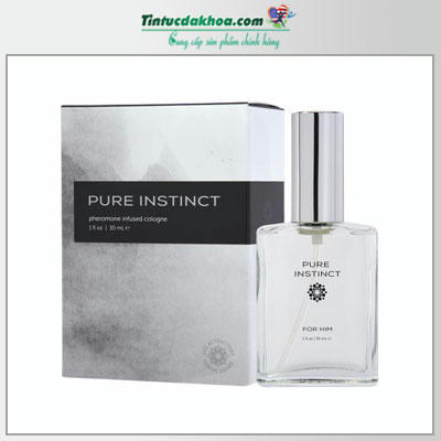 Nước hoa tình yêu Pure Instinct Pheromone Cologne