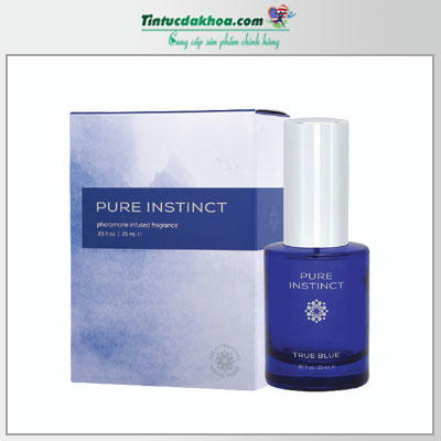 Nước hoa kích thích tình dục Pure Instinct True Blue