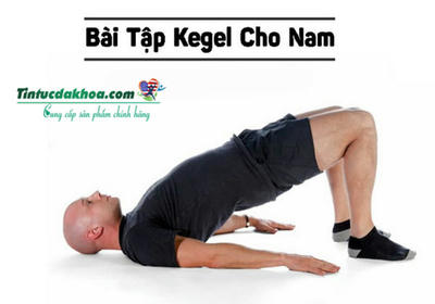 Bài tập Kegel cải thiện kích thước dương vật