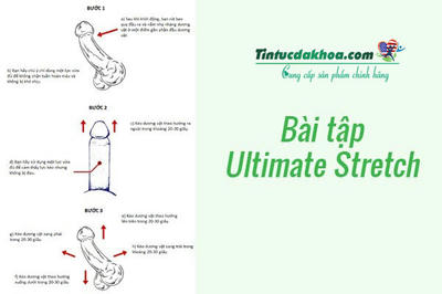 Bài tập cải thiện kích thước dương vật Ultimate Stretch