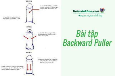 Bài tập tăng kích thước cậu nhỏ Backward Puller