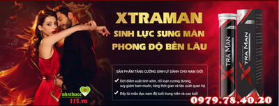 Những tác dụng chính của Xtra Man