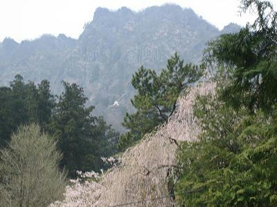妙義山