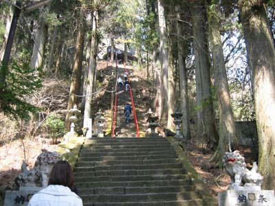 大国神社へ