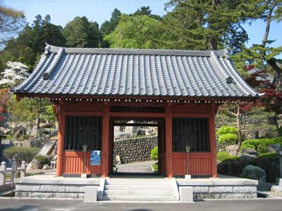 金剛寺　山門