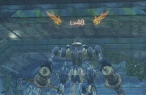 直前ボス戦35Lvの脇道の名冠